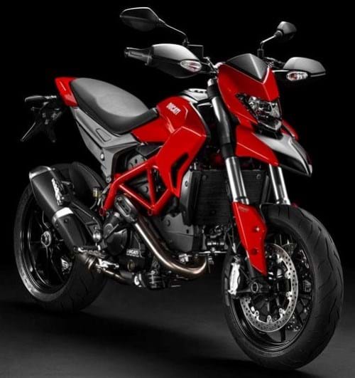 Hypermotard 821